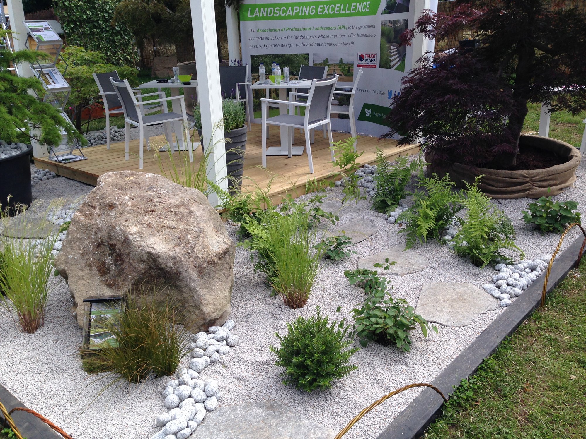 Association of Landscape Architecst trade stand
