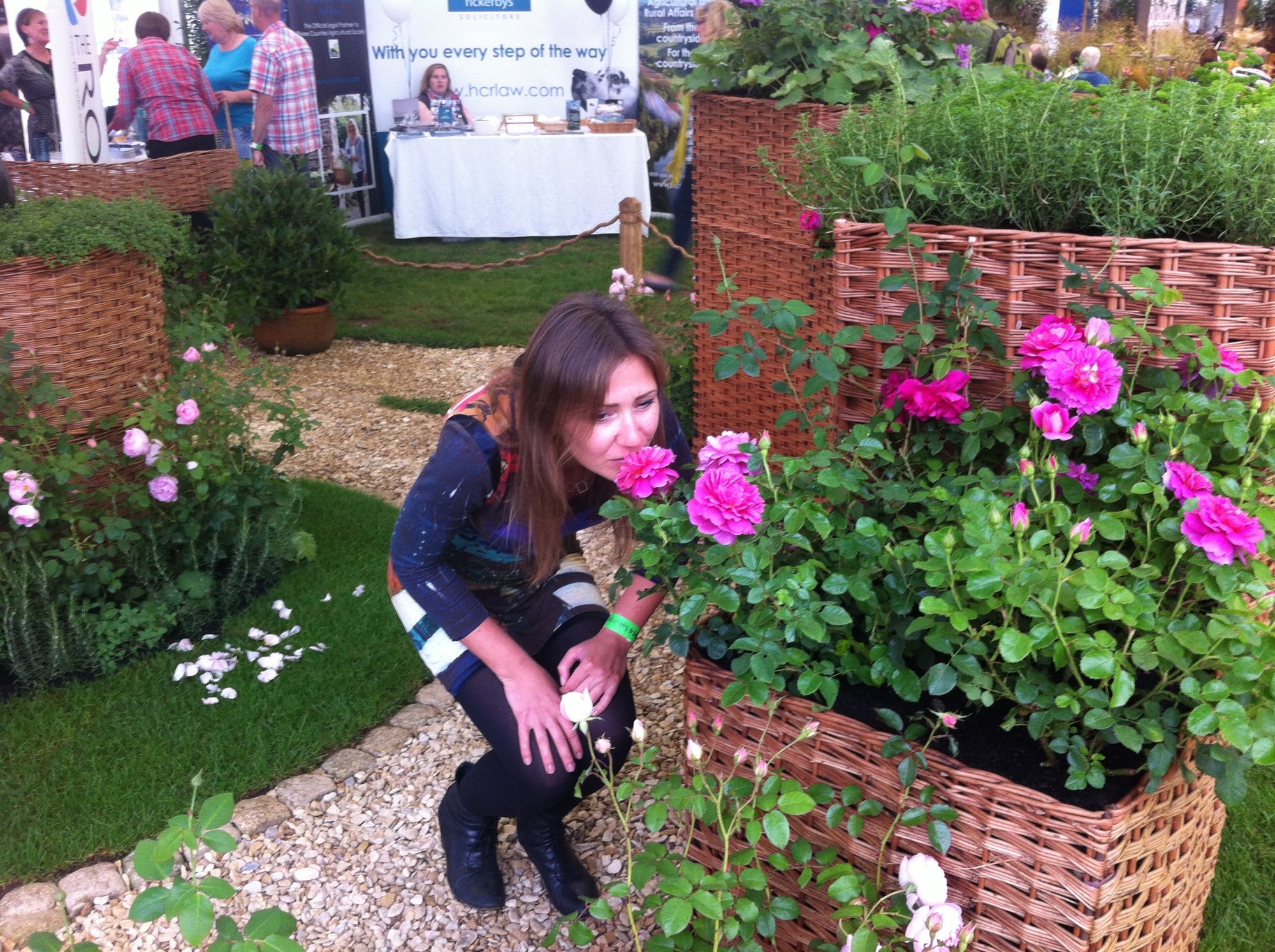 Tavener memorial music garden